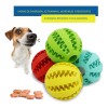 Pelota Para Perro De Plástico Higiene Dental (2 Pz.) 7