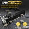 Brightest Rechargeable Flashlights High Lumens - PFSN Super Bright Tactical