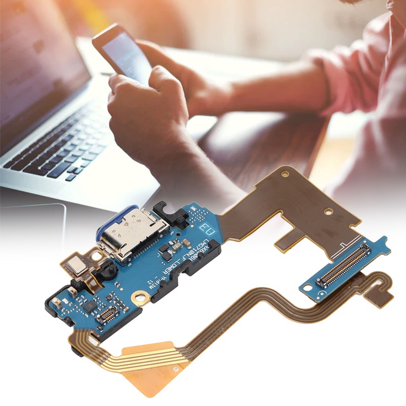USB Charging Dock Port Connector Flex Cable PCB Board Replacement