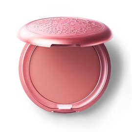 Stila Crema de labios y mejillas de color convertible, rubor crema y tinte de labios, maquillaje multiusos mezclable, acabado natural rocío | Compacto