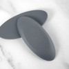 Carrotez Small Silicone Coffee Spoon Rest 2 pcs (0.2" x