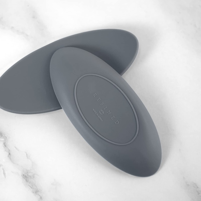 Carrotez Small Silicone Coffee Spoon Rest 2 pcs (0.2" x