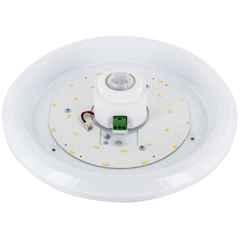 HAVA LED Ceiling Light 12 W Motion Sensor Warm White