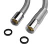 Achelous 18 Inch Stainless Steel Hose for Commercial Kitchen Sink
