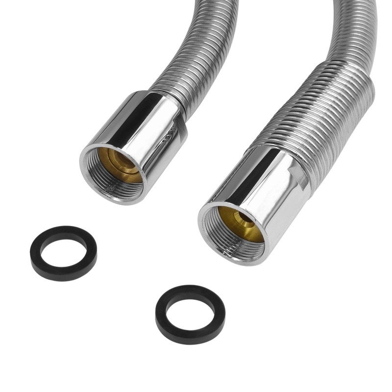 Achelous 18 Inch Stainless Steel Hose for Commercial Kitchen Sink
