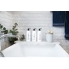 Alora 16oz Refillable Shampoo and Conditioner Dispenser Bottles - Set