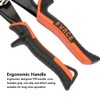 Heavy Duty Aviation Tin Snip Sheet Metal Cutter Shear Tinsnip