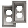 Henne Bery Sunken Pearls Decorative Wall Plate Switch Plate Outlet