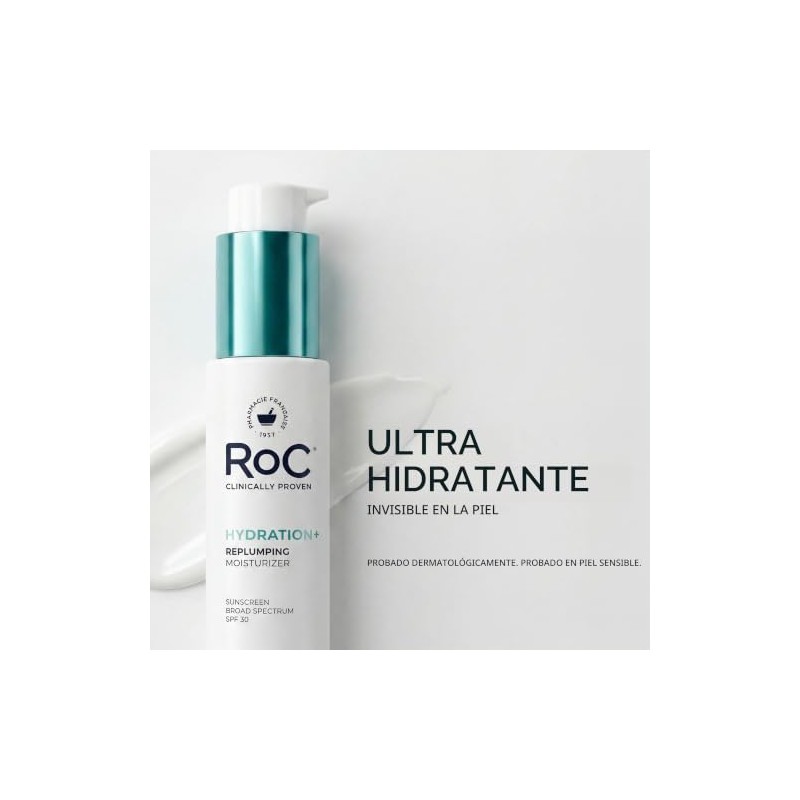 BIODERMA, Crema Facial Hidratante, Sensibio Defensive, Fortalece la Barrera Cutánea,