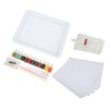 Marble Painting Kit Zero Based Painting DIY Handcraft Safe Harmless