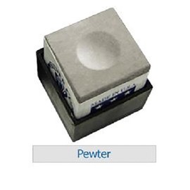 Silver Cup Set of 6 Pewter Billiard Pool Cue Chalk