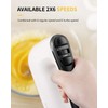 SHARDOR Hand Mixer Electric, 6 Speed & Turbo Mixer Electric