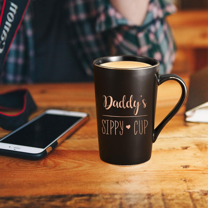Joymaking Daddy's Sippy Cup Father’s Day & Birthday Gift for