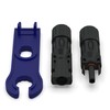 AUPROTEC Solar Plug Set PV Connector for Solar Cable 2.5-6