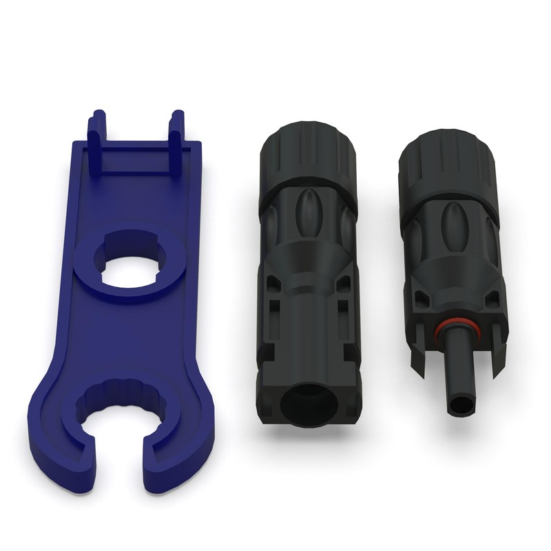 AUPROTEC Solar Plug Set PV Connector for Solar Cable 2.5-6