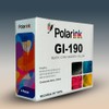 Kit 4 Tintas Compatibles con Canon Gi-190 G1100 G1110 G2100