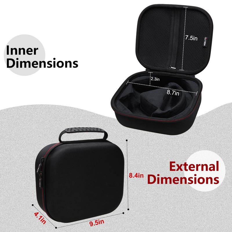 LTGEM Hard Case for Turtle Beach Stealth 600/700 / 600