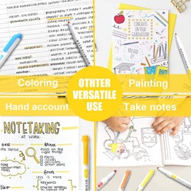 EooUooIP Highlighters 25 pieces for adults and students