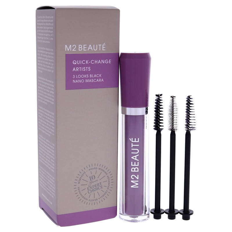 Quick-Change Artists 3 Looks Black Nano Mascara