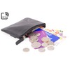 Catwalk Collection Handbags - Women's Leather Coin Purse - Wallet