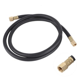 Gas Hose, 4.9ft Gas Hose for for Argon Flowmeters Regulators Rubber MIG/MAG Connection Cable with G1/4 Thread for Compressed Air Nitrogen Argon