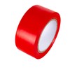 GTSE Floor Marking Tape 50mm x 33m Red 0.15mm Thick