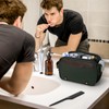Wedama Toiletry Bag for Men, Medium Hanging Travel Toiletry Bag,