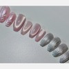 [Dajeong Affection] Handmade Nail Tips - Coffin / [다정 Affection]