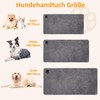 Set of 2 Dog Towels, Extra Absorbent, Microfibre Dog Towels,
