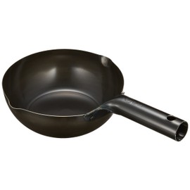 Summit Kougyou Iron Pot Style IH Mini Beijing Wok 20cm