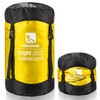 HIKEMAN Compression Sack, 50% More Storage! 12L/19L/32L/46L/53L Compression Stuff Sack,