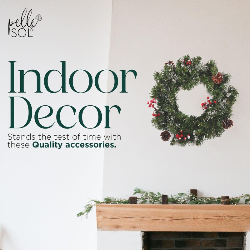 Pelle & Sol 130Pcs Wreath Making Kit | Wreath Making,