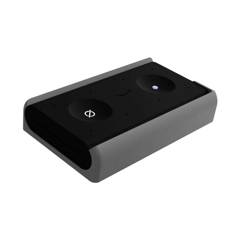 Echo Car Visor Clamp Mount - Black