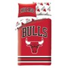 Chicago Bulls Bed Linen 140 x 200 cm + Pillowcase