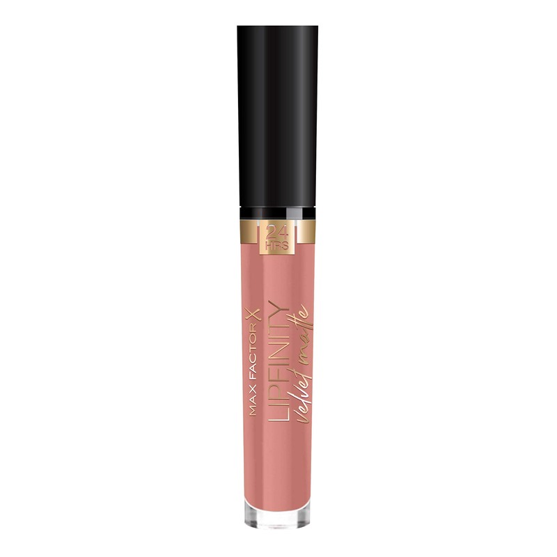 Max Factor Lipfinity Velvet Matte 040 Luxe Nude, 3.5 ml,