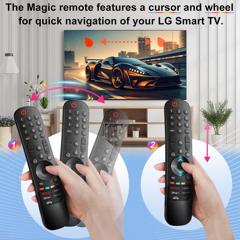 AN-MR24gn-Magic-for-LG-Smart-TV-Voice-Remote-Control-Replacement Universal Compatible with LG OLED Webos Thinq Nano Cell