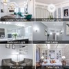G9 LED Bulb 6W,60W Halogen Equivalent,5000K Daylight White,High Brightness 600LM,