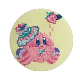 Minoda Kirby x Kayo Horaguchi Can Badge Kirby B01B1939 Yellow
