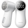 Gaiatop Fabric Shaver Rechargeable Lint Remover 3-Speed White