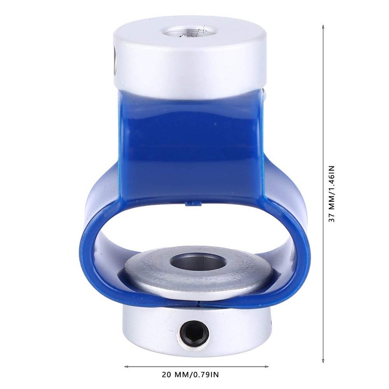 Flexible Shaft Coupler, 6mm x 6mm Bore, Glass Fibre Elastic