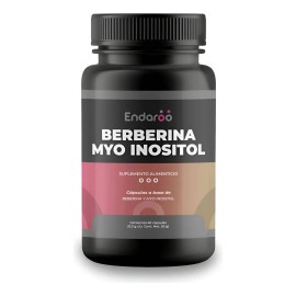 Berberina Myo Inositol Cápsulas