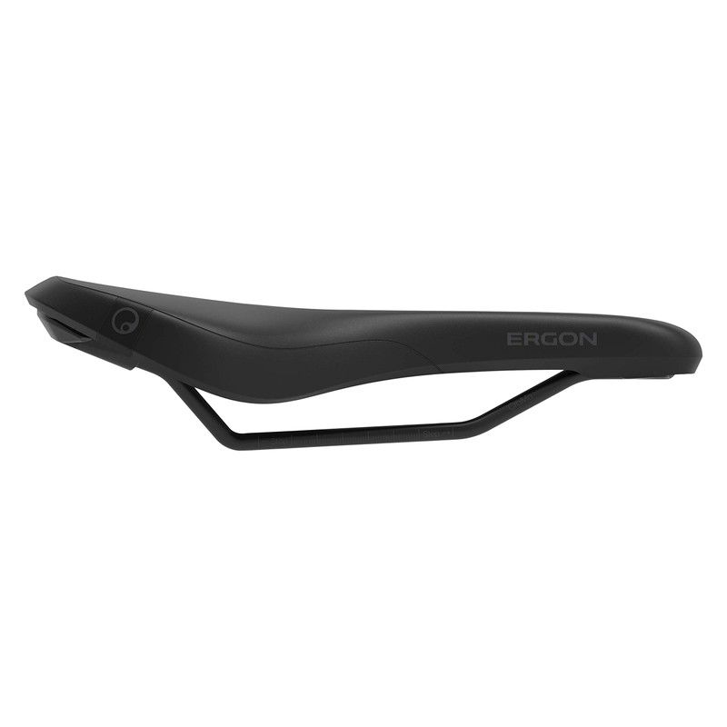 ERGON Women's SMC Saddle, Black, M/L