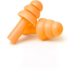 Timotech Juego de 8 Pares de Tapones de Oídos para Dormir, Tapones Auditivos Reutilizables, Suaves de Silicona con Cancelación de Ruido, Tapones para 