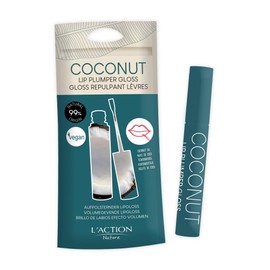 L'Action Paris Lip Plumper Gloss, Natürliches Lippenvolumen-Gloss mit Oligopeptiden für vollere Lippen, Klares Lipgloss mit dezentem Glanzeffekt, Lang anhaltend und angenehm im Tragegefühl 10ml