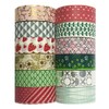 Wrapables WPSET50 Washi Masking Tape Collection (Set of 12)