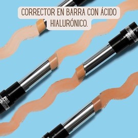 GOC, Corrector en crema con ácido hialurónico, Previene y evita las líneas de expresión, No se cuartea, Cobertura Media, Hidratación Profunda, Textura suave, GPCC2