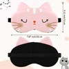 Sleep Mask for Kids 4 Pieces Cute Animal Eye Mask