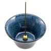 Asayu Japanese Incense Holder for Sticks 4.1 inch (105mm), Traditional