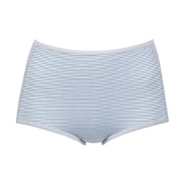 Wing/Wacoal EC3620 EC3650 Panties, Cotton Blend (Body Fabric), Comfortable Fit, Daily Fit, Cotton Blend Border, Fluffy Length, GB