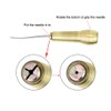 Becho 5 Needles Hand Stitching Kit Copper Handle Sewing Awl